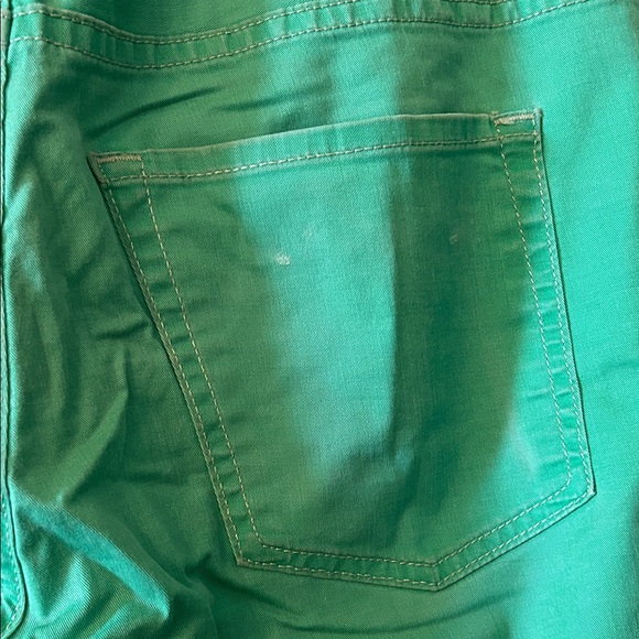 Hugo Boss Spring Green Denim / Chino Pants - Picture 7 of 10